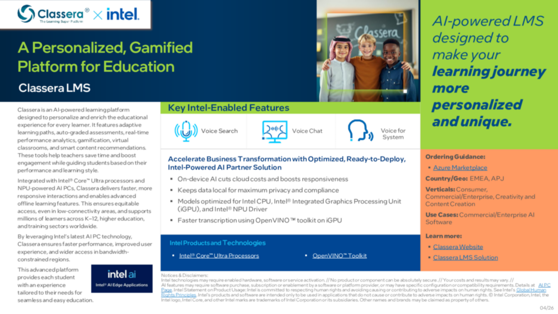 A Personalized, Gamified Platform for Education