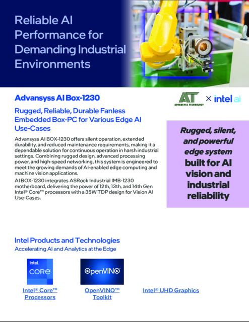 Advansyss AI Box-1230...