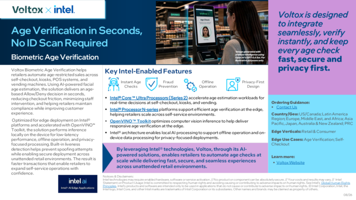 Age Verification in Seconds, No ID Scan Required Age Verification in Seconds, No ID Scan Required