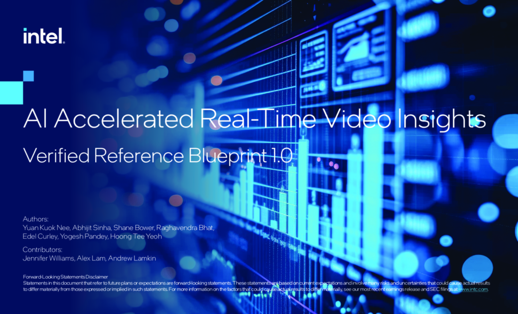 AI Accelerated Real-Time Video Insights