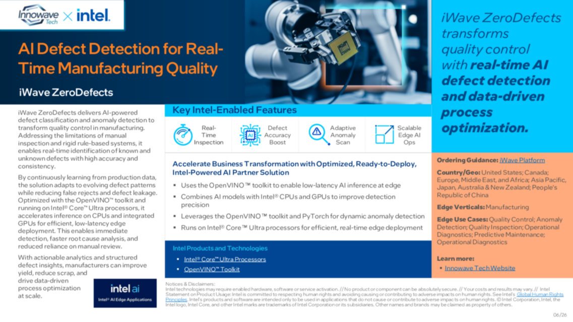 AI Defect Detection for Real-Time Manufacturing Quality... 