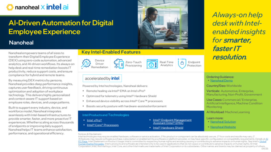 AI-Driven Automation for Digital Employee Experience AI-Driven Automation for Digital Employee Experience