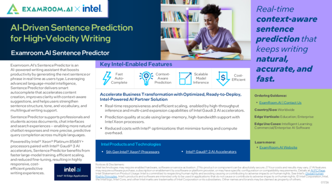 AI-Driven Sentence Prediction for High-Velocity Writing... 