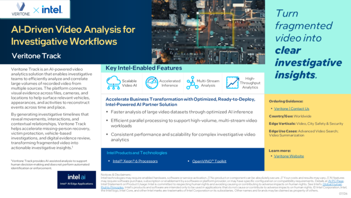 AI-Driven Video Analysis for Investigative Workflows...