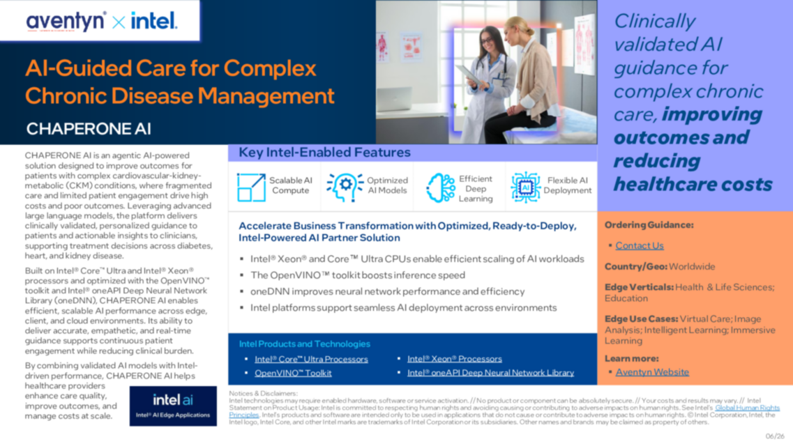 AI-Guided Care for Complex Chronic Disease Management AI-Guided Care for Complex Chronic Disease Management