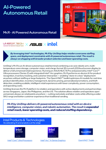 AI-Powered Autonomous Retail