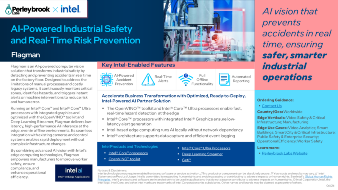 AI-Powered Industrial Safety and Real-Time Risk Prevention... 