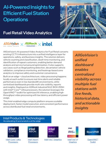 AI-Powered Insights for Efficient Fuel Station Operations