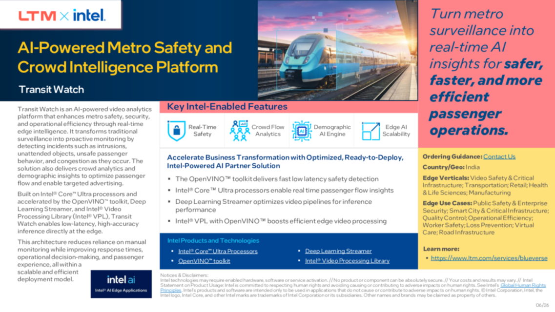 AI-Powered Metro Safety and Crowd Intelligence Platform
