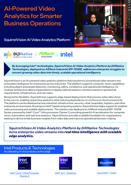 AI-Powered Video Analytics for Smarter Business Operations