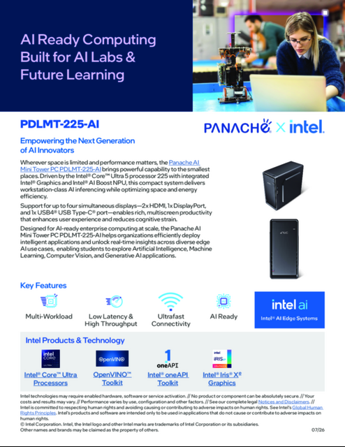 AI Ready Computing Built for AI Labs & Future Learning... 