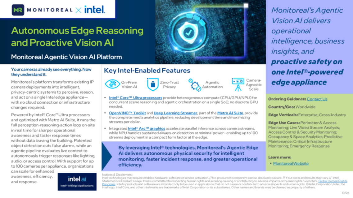 Autonomous Edge Reasoning and Proactive Vision AI... 