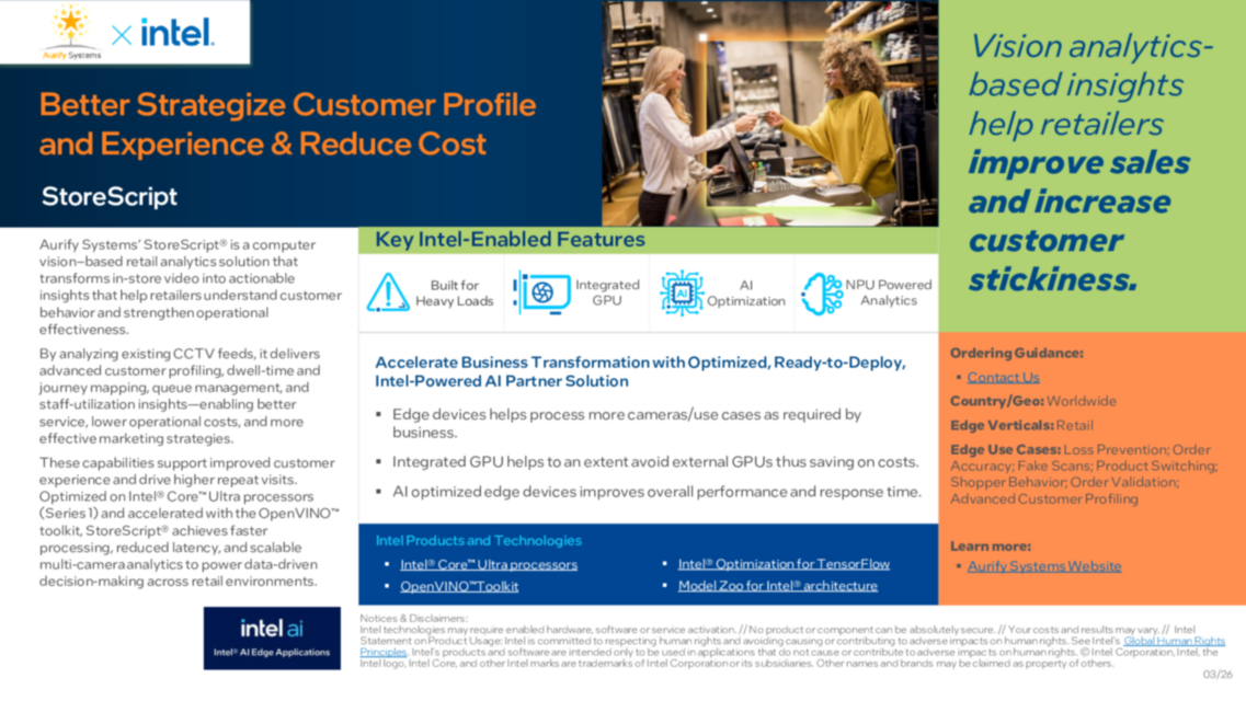 Better Strategize Customer Profile and Experience & Reduce Cost... 