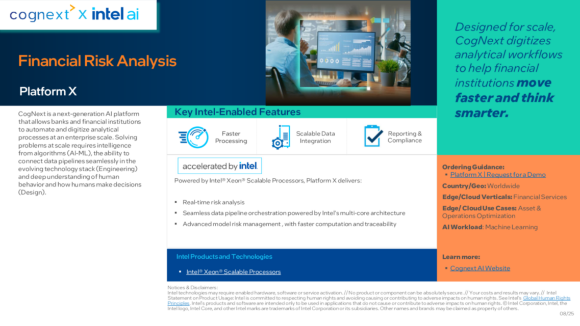 Cognext Platform X Cognext Platform X