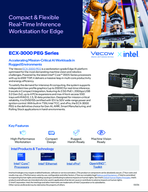 Compact & Flexible Real-Time Inference Workstation for Edge