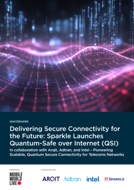 Delivering Secure Connectivity for the Future: Sparkle Launches Quantum-Safe over Internet (QSI)