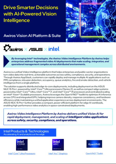 Drive Smarter Decisions with AI-Powered Vision Intelligence