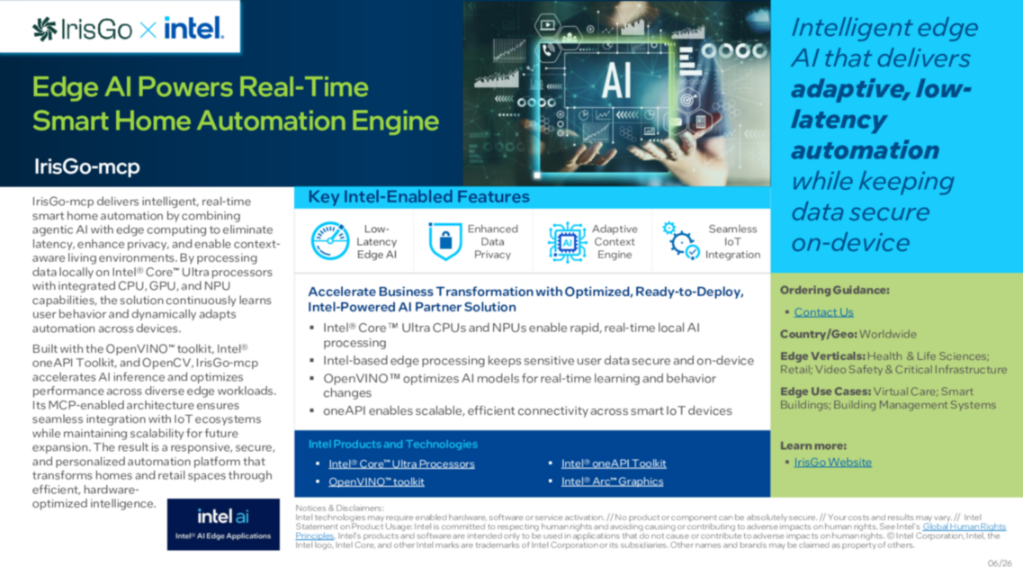 Edge AI Powers Real-Time Smart Home Automation Engine... 