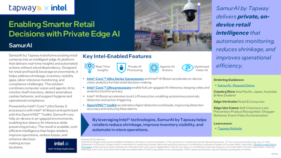 Enabling Smarter Retail Decisions with Private Edge AI... 