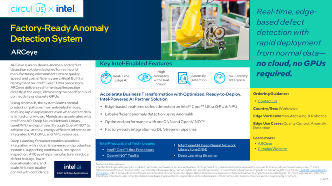 Factory-Ready Anomaly Detection System... 