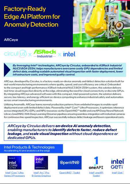 Factory-Ready Edge AI Platform for Anomaly Detection... 