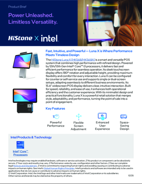 Fast, Intuitive, and Powerful — Luna X is Where Performance Meets Timeless Design Fast, Intuitive, and Powerful — Luna X is Where Performance Meets Timeless Design