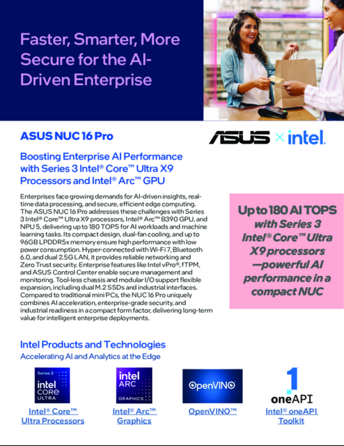 Faster, Smarter, More Secure for the AI-Driven Enterprise... 