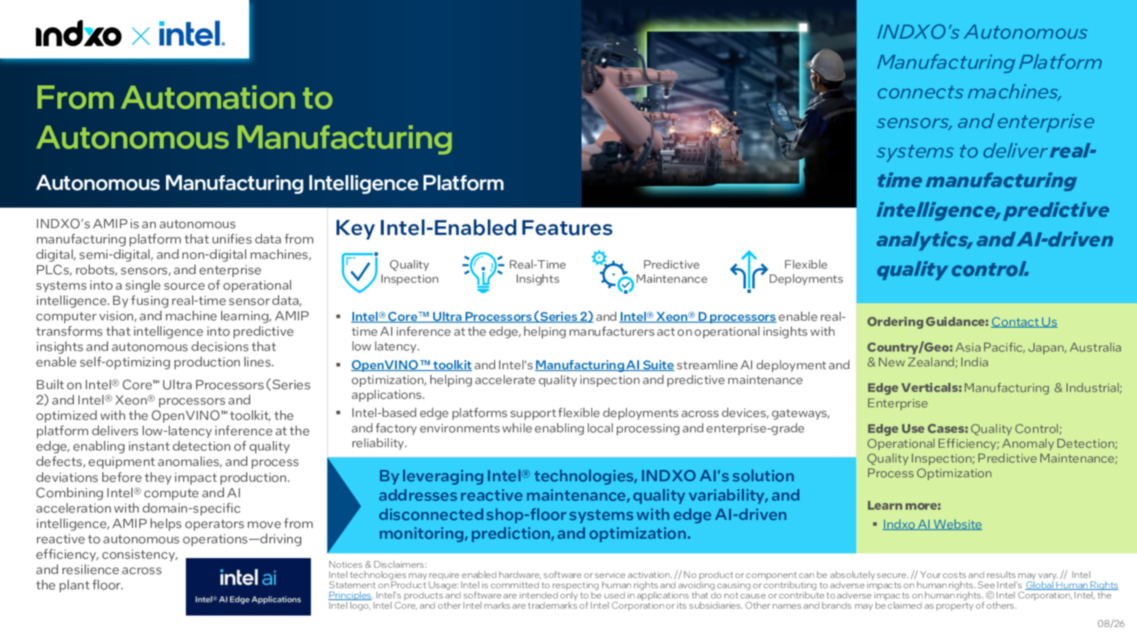From Automation to Autonomous Manufacturing