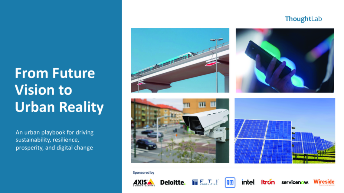 From Future Vision to Urban Reality