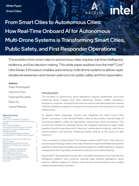 From Smart Cities to Autonomous Cities: How Real-Time Onboard AI for Autonomous Multi-Drone Systems is Transforming Smart Cities, Public Safety, and F