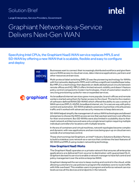 Graphiant Network-as-a-Service Delivers Next-Gen WAN...