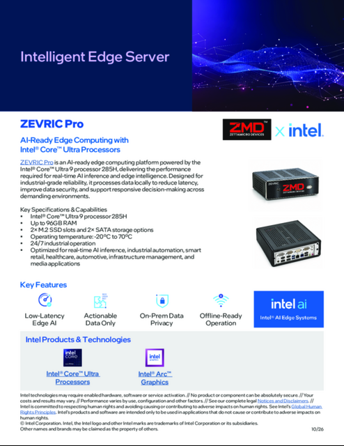 Intelligent Edge Server... 