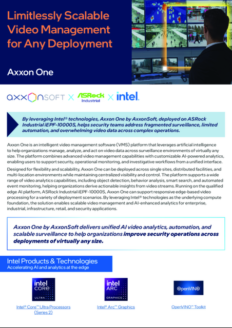 Limitlessly Scalable Video Management for Any Deployment... 