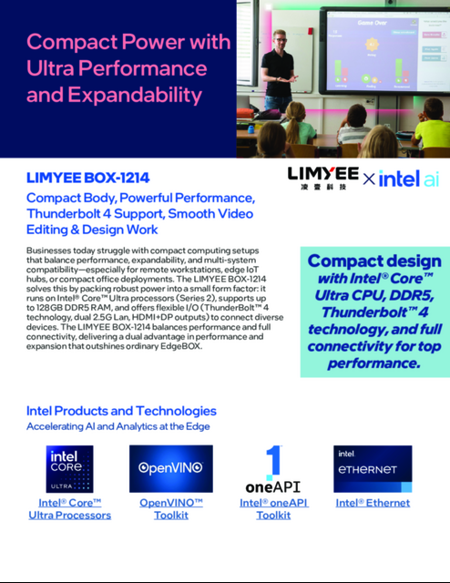 LIMYEE BOX-1214 Compact Power with Ultra Performance and Expandability... 