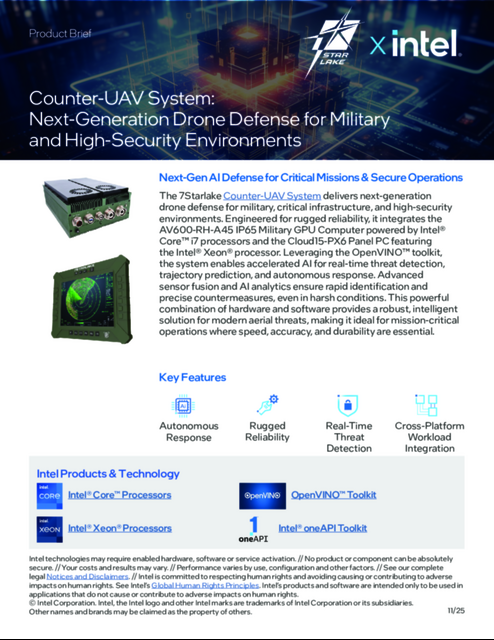 Next-Gen AI Defense for Critical Missions & Secure Operations