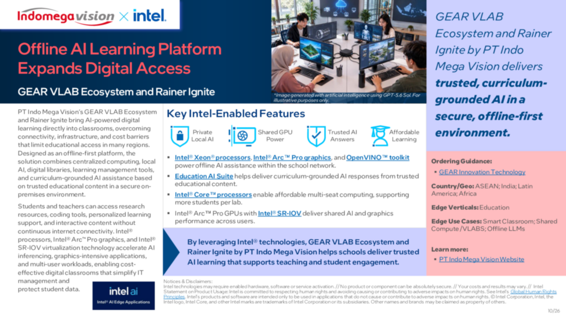 Offline AI Learning Platform Expands Digital Access... 