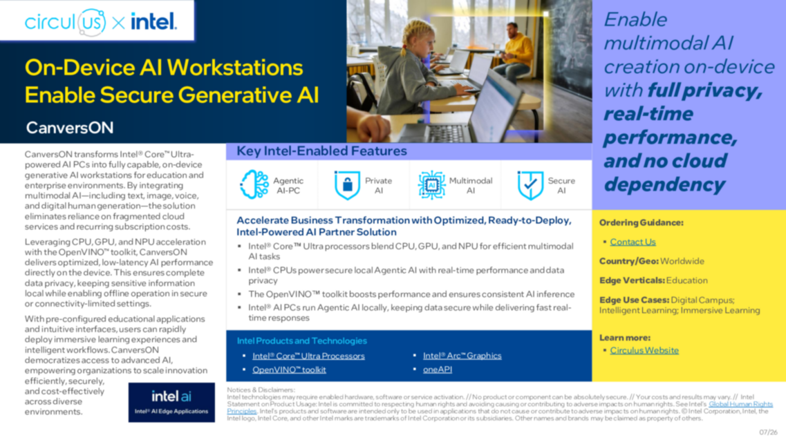 On-Device AI Workstations Enable Secure Generative AI... 