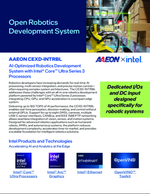 Open Robotics Development System... 