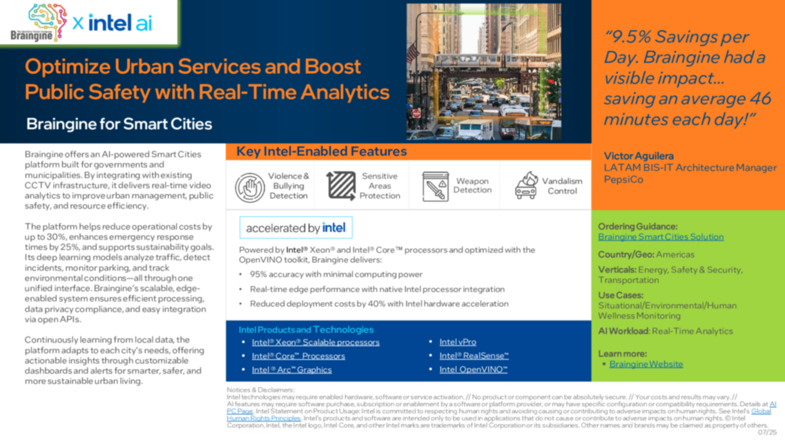 Optimize Urban Services and Boost Public Safety with Real-Time Analytics
