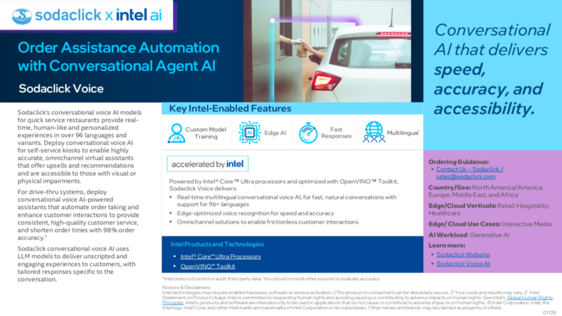 Order Assistance Automation with Conversational Agent Al...