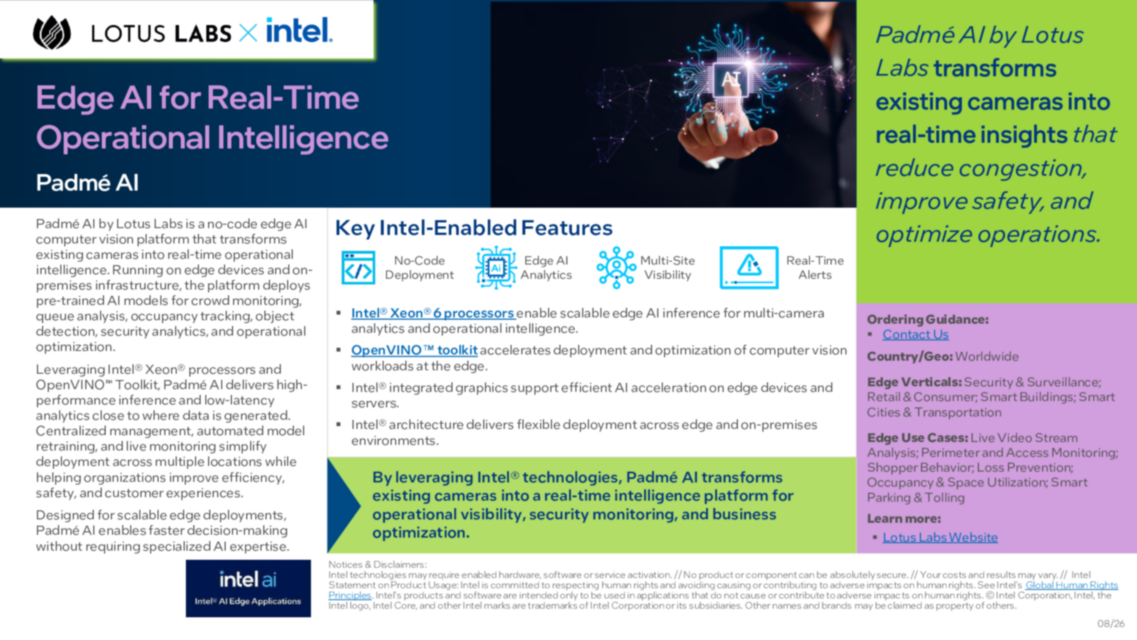 Padme AI Edge AI for Real-Time Operational Intelligence... 