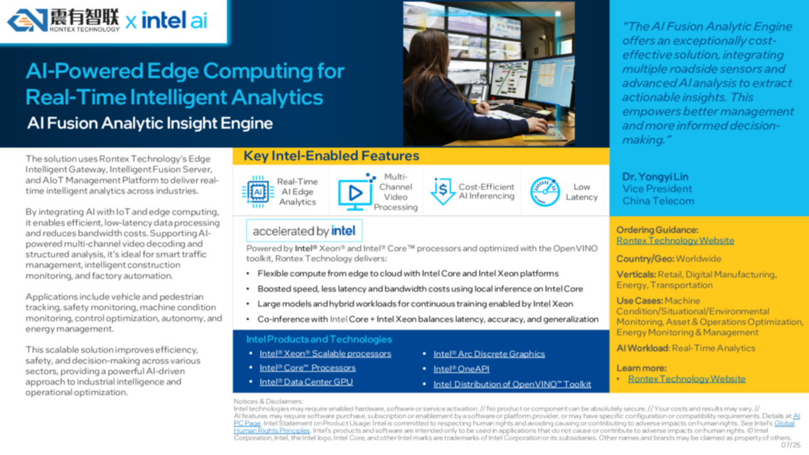Powered Edge Computing for Real-Time Intelligent Analytics AI Fusion Analytic Insight Engine