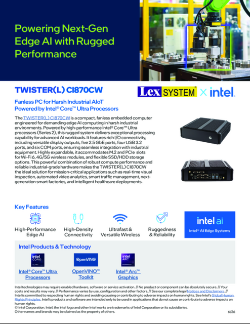 Powering Next-Gen Edge AI with Rugged Performance... 