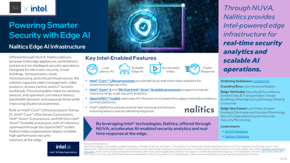 Powering Smarter Security with Edge AI...