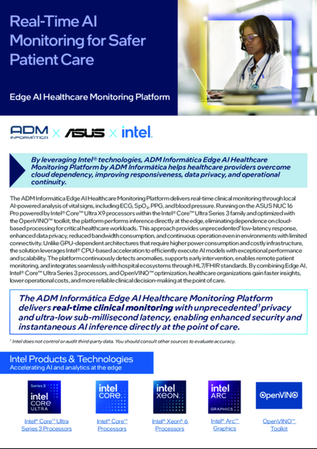 Real-Time AI Monitoring for Safer Patient Care