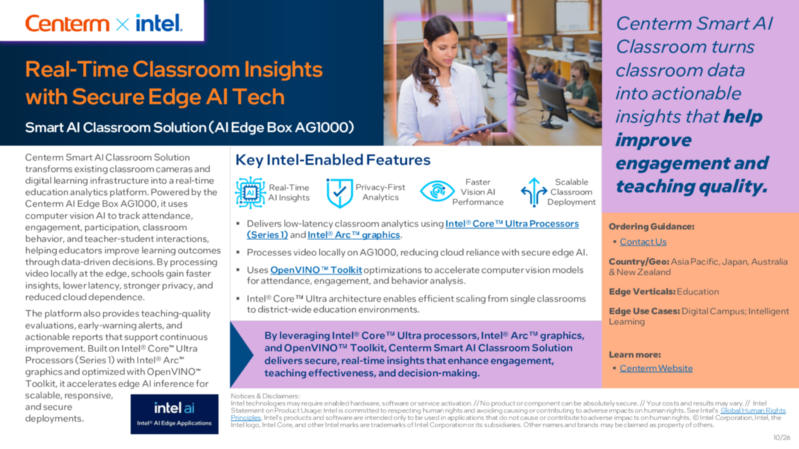 Real-Time Classroom Insights with Secure Edge AI Tech... 