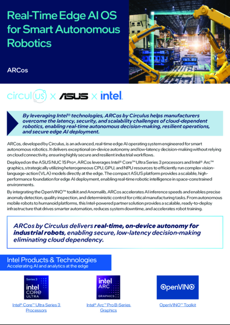 Real-Time Edge AI OS for Smart Autonomous Robotics... 