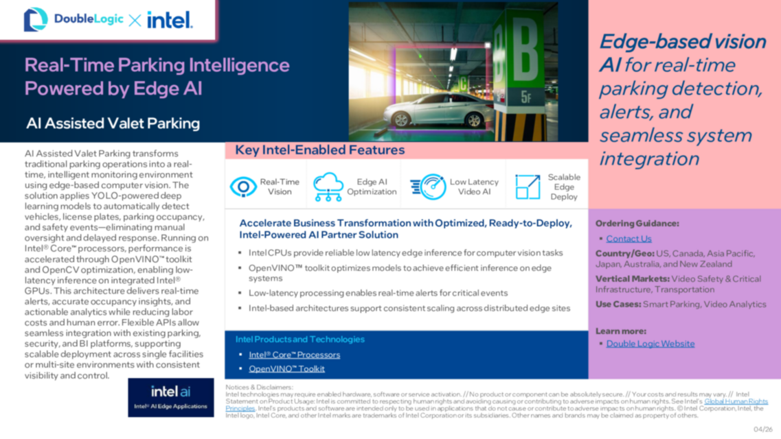 Real-Time Parking Intelligence Powered by Edge AI... 
