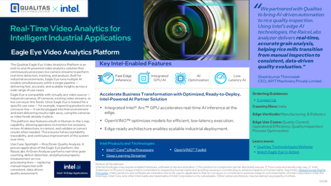 Real-Time Video Analytics for Intelligent Industrial Applications... 