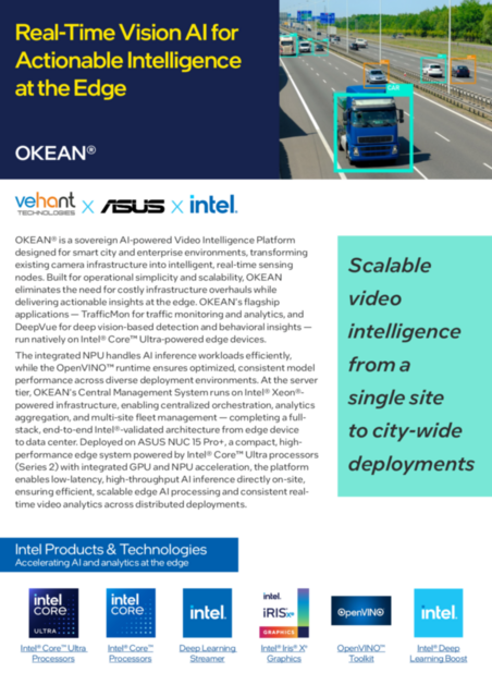 Real-Time Vision AI for Actionable Intelligence at the Edge